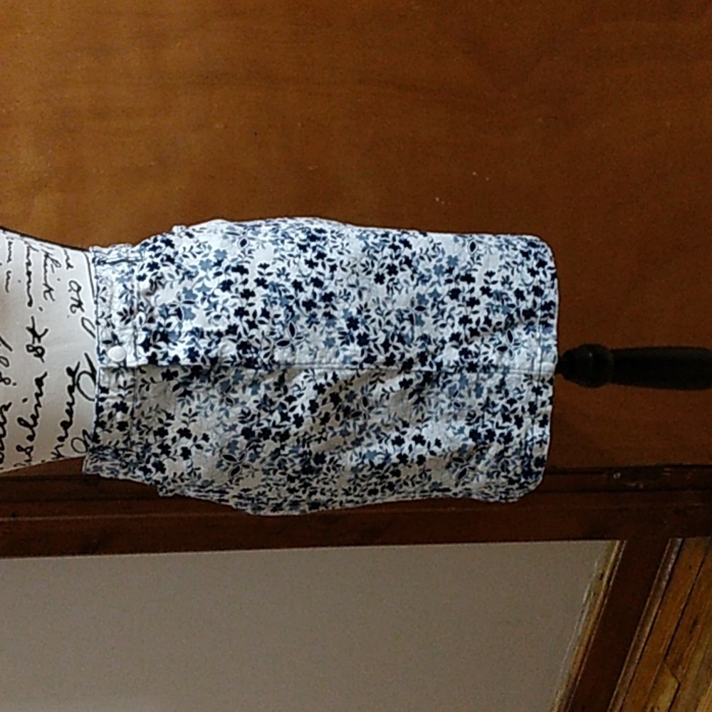 Dressbarn Floral Skirt